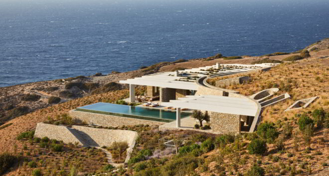 Archisearch - Ridge House_Εξοχική Κατοικία στην Αντίπαρο | από τους AREA, Architecture Research Athens