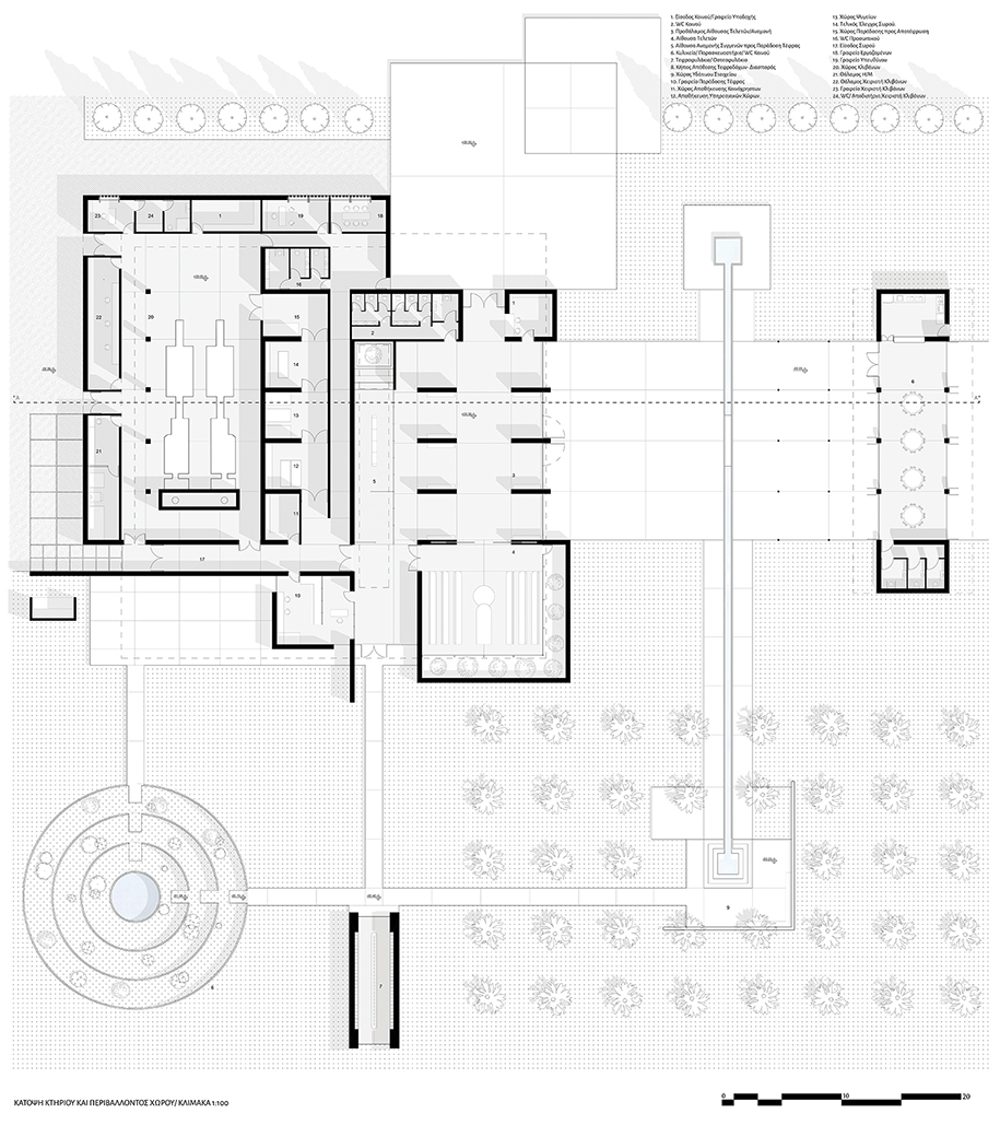 Archisearch Rituals of Concealment & Intersection | G. Mantzaris, A. Papagelopoulos, A. Chronopoulou