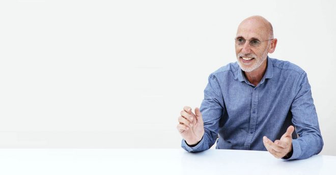 Archisearch - Συνέντευξη με τον Master οf Royal Designers και βασικό σχεδιαστή της Ideal Standard, Robin Levien