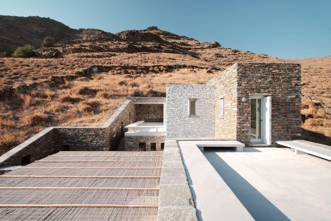 Archisearch - Cometa Architects Fascinate with their Latest Project, Ηouse in Tzia