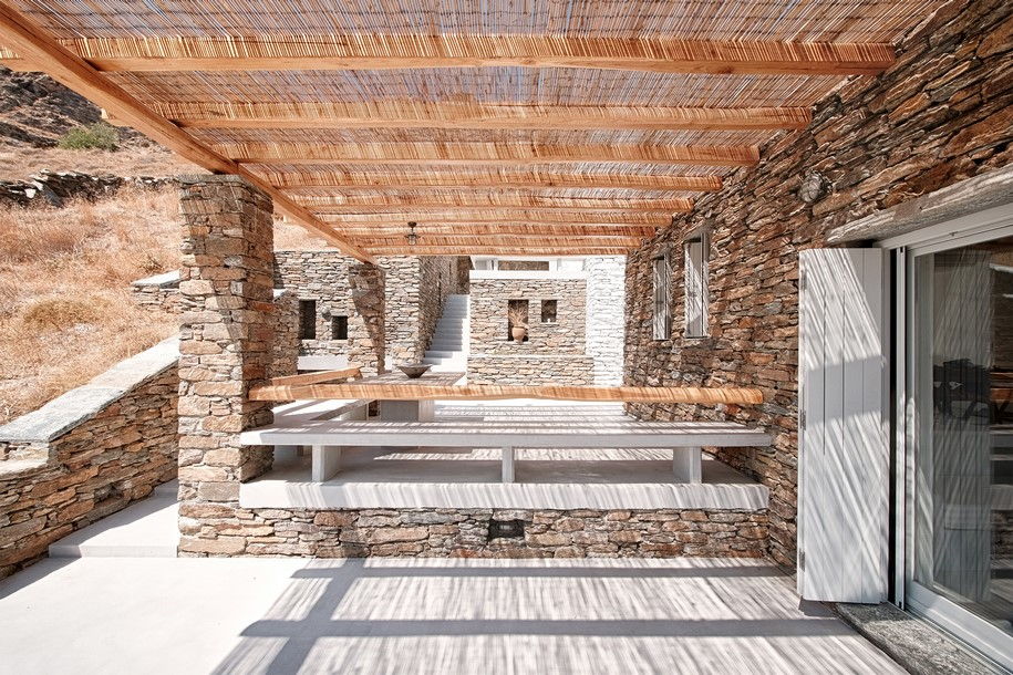 Archisearch Cometa Architects Fascinate with their Latest Project, Ηouse in Tzia