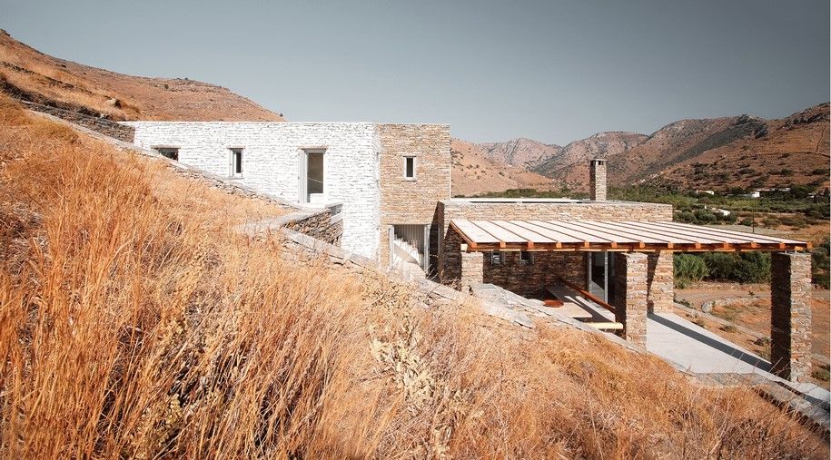 Archisearch Cometa Architects Fascinate with their Latest Project, Ηouse in Tzia