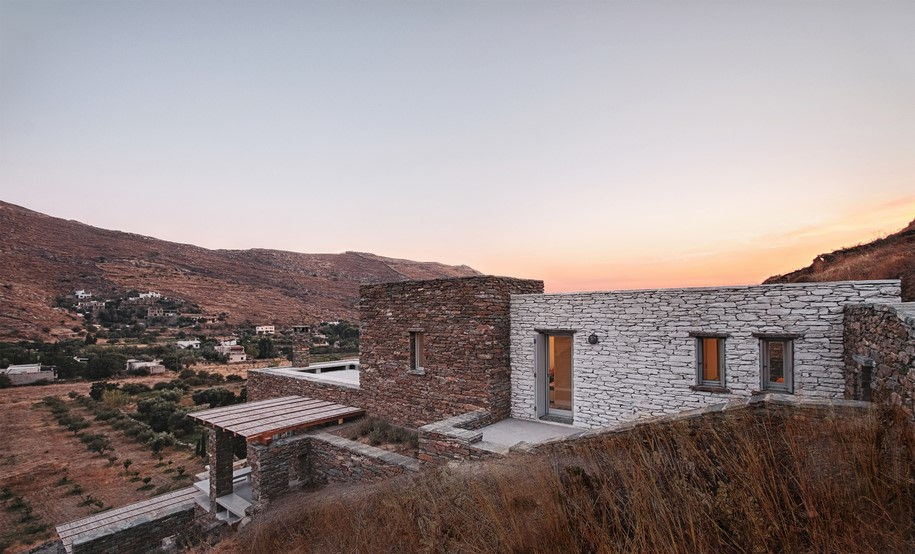Archisearch Cometa Architects Fascinate with their Latest Project, Ηouse in Tzia