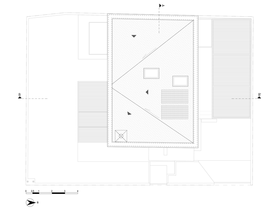 Archisearch Κατοικία T-House στην Παιανία Αττικής | από το αρχιτεκτονικό γραφείο του Βασίλειου Ντόβρου