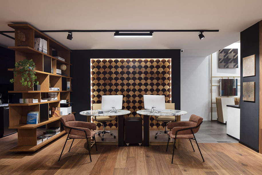 G2lab architects, ROUNTOS WOODEN FLOORS, 2018, showroom, wooden floor store, κατάστημα ξύλινων δαπέδων, ξύλο, wood, Αθήνα, Μαρούσι, Λεωφόρος Κηφισίας, Kifisias Avenue, Ελλάδα