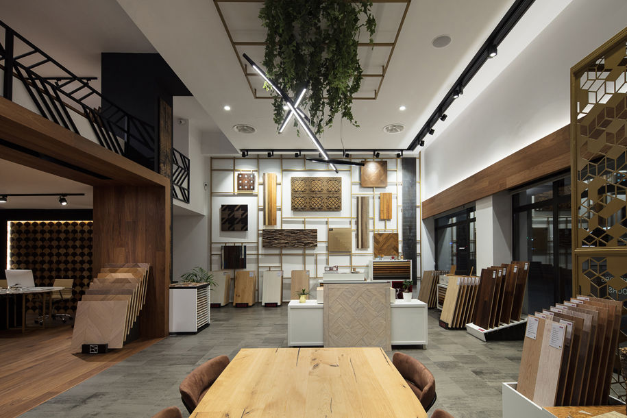 G2lab architects, ROUNTOS WOODEN FLOORS, 2018, showroom, wooden floor store, κατάστημα ξύλινων δαπέδων, ξύλο, wood, Αθήνα, Μαρούσι, Λεωφόρος Κηφισίας, Kifisias Avenue, Ελλάδα