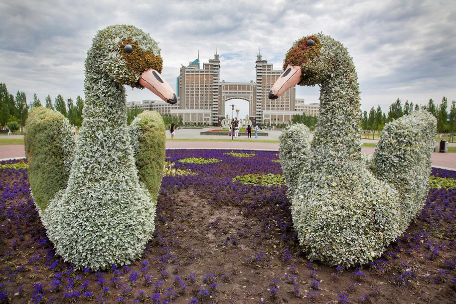 Kazakhstan, Ryan Koopmans, photography, travel. capital, Asia, Astana, Almaty, city, construction, post modern, buildings, gardens