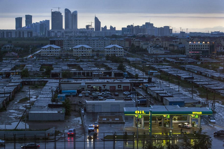 Archisearch Ryan Koopmans Documents the Unseen Faces of Kazakhstan's Old and New Capital