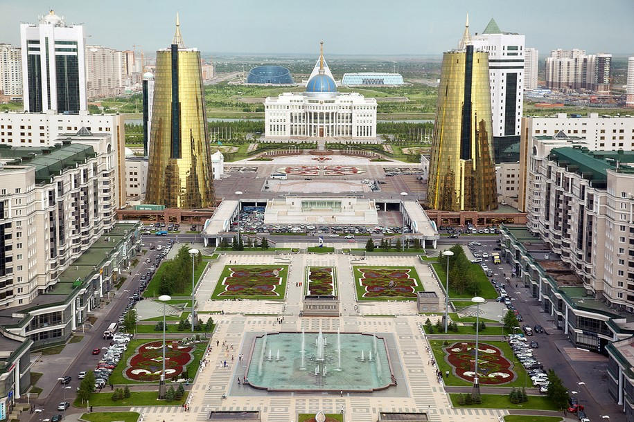 Kazakhstan, Ryan Koopmans, photography, travel. capital, Asia, Astana, Almaty, city, construction, post modern, buildings, gardens