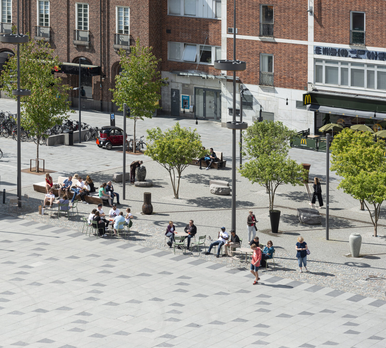 Archisearch Town Hall Square in Umeå, Sweden | by Sweco Architects