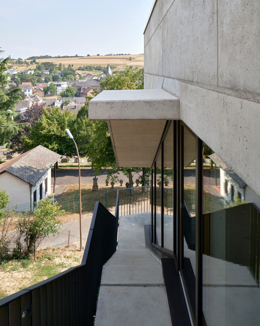 Archisearch Röhrig House in Sinzig, Germany | Studio Hertweck