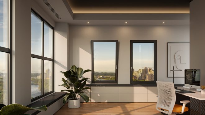 Archisearch - SMARTIA S61: Λειτουργικότητα και αισθητική σε αρμονία | Το νέο της ανοιγόμενο θερμομονωτικό κούφωμα της Alumil