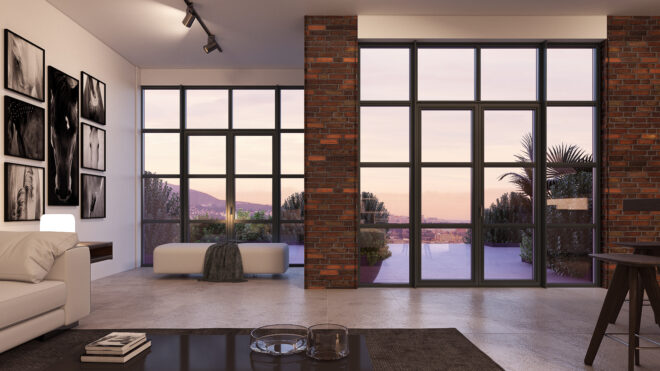 Archisearch - SMARTIA S67 URBAN: Industrial αισθητική και κορυφαίες επιδόσεις από την ALUMIL