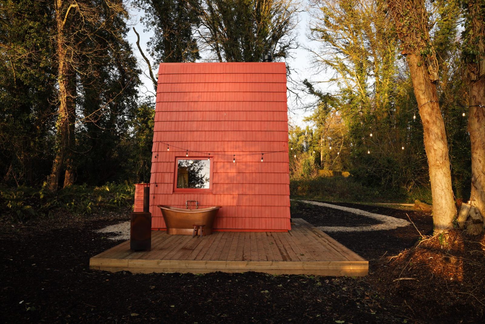 Archisearch The Summer Refuge | Episode 11: Cucu by Samsú & Studio Bucky is a Cocoon-Like Refuge Referencing Ireland’s Rural Tower Houses.