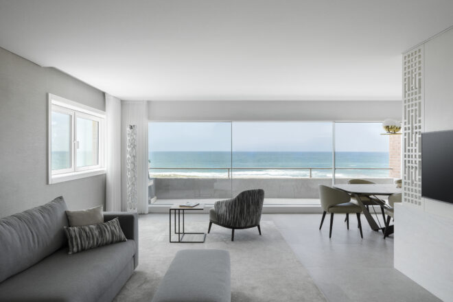 Archisearch - São Felix Apartment: an architectural experience in a space with breathtaking view | Paulo Moreira Architectures