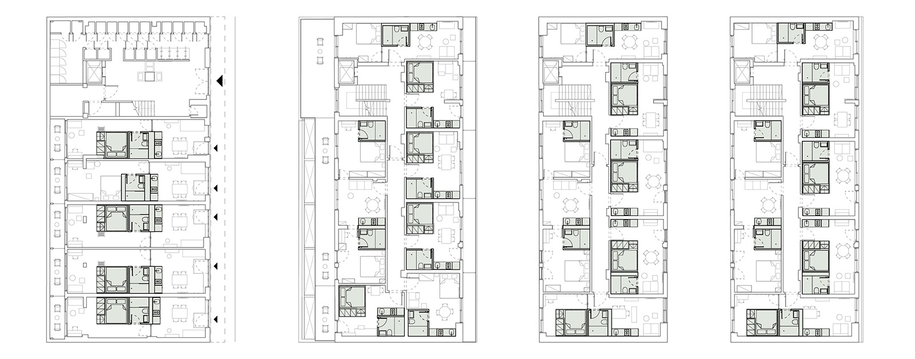 Archisearch SAP Microapartments in Kallithea, Athens | by Barespace