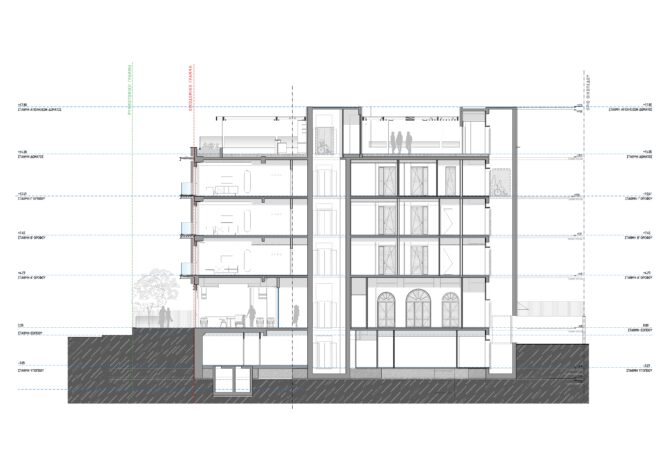 Archisearch SAY hotel: the transformation of a 50's building into a new hotel experience | A&M architects