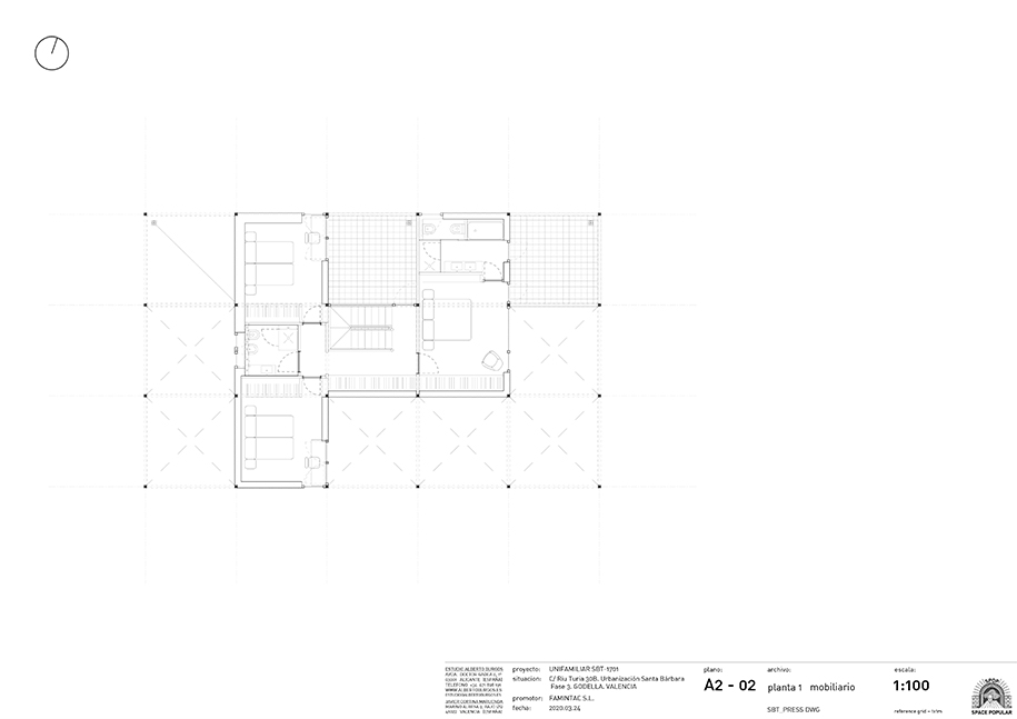 Archisearch Brick Vault House in Valencia, Spain | Space Popular