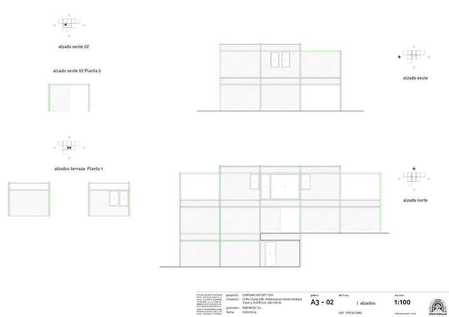 Archisearch Brick Vault House in Valencia, Spain | Space Popular