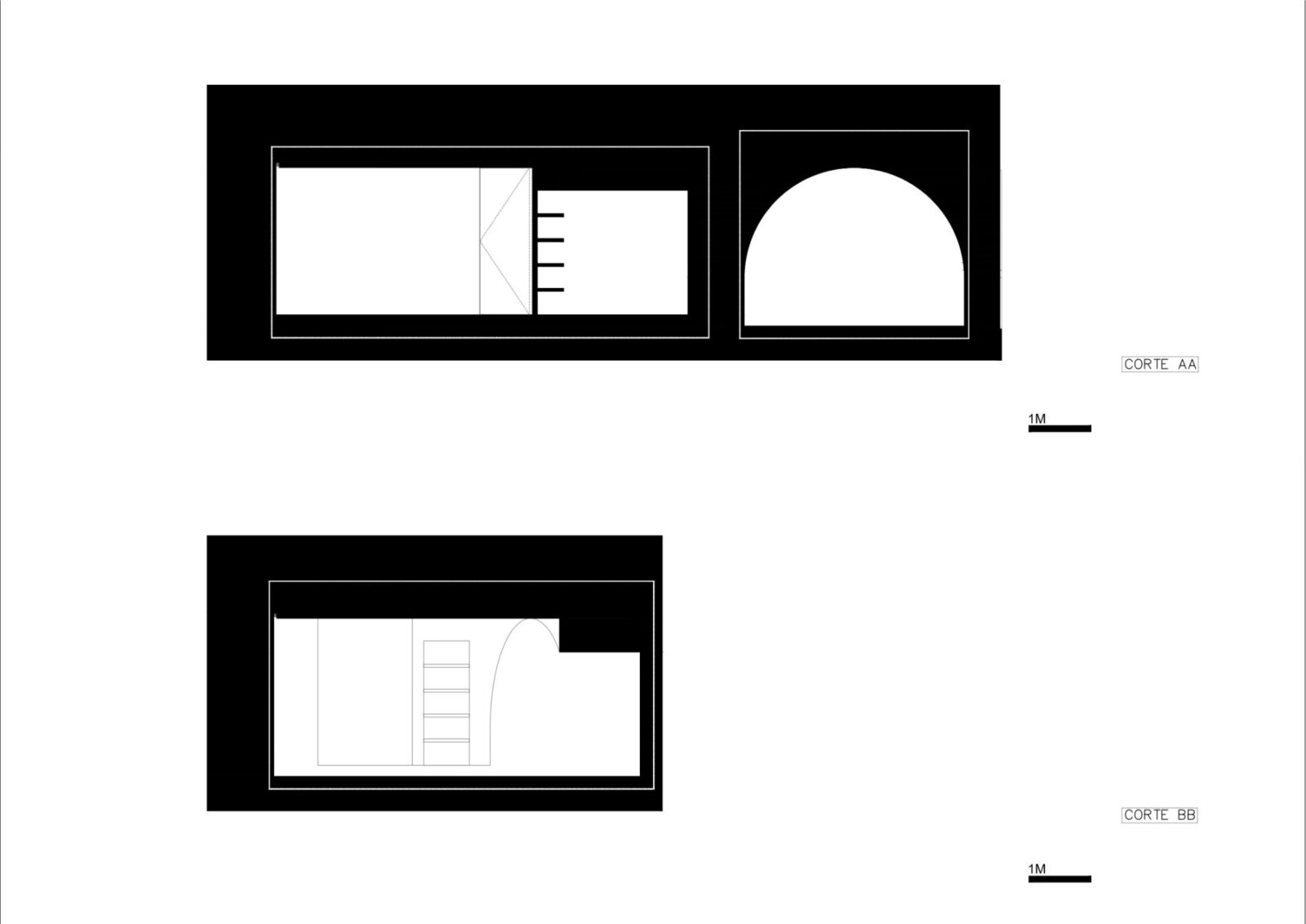 Archisearch Bruno Dias architecture designed Palco dos Sentidos in Ansião, Portugal