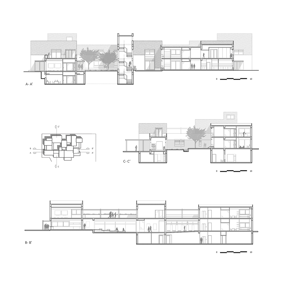 Archisearch Designing a Lyceum building in Evosmos, Thessaloniki