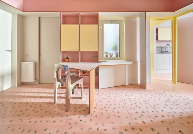 Archisearch - Segle XX flat refurbishment | by AMOO studio