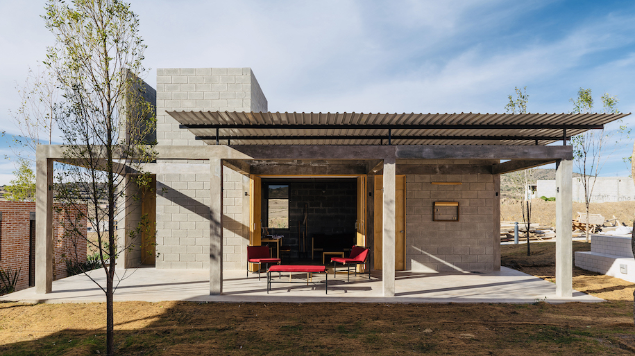 Archisearch Self-Produced Rural Housing by Kiltro Polaris, JC Arquitectura and Localista