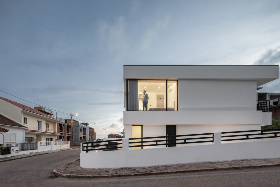 House MM, Sérgio Miguel Godinho, Ivo Tavares Studio, Odivelas, Portugal, 2018