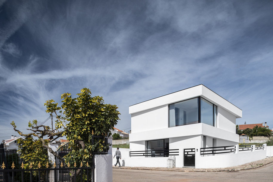 House MM, Sérgio Miguel Godinho, Ivo Tavares Studio, Odivelas, Portugal, 2018