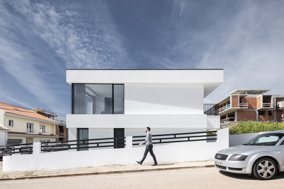 House MM, Sérgio Miguel Godinho, Ivo Tavares Studio, Odivelas, Portugal, 2018