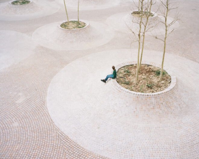 Archisearch - Piazza Cortevecchia in the historic center of Ferrara | INOUT architettura