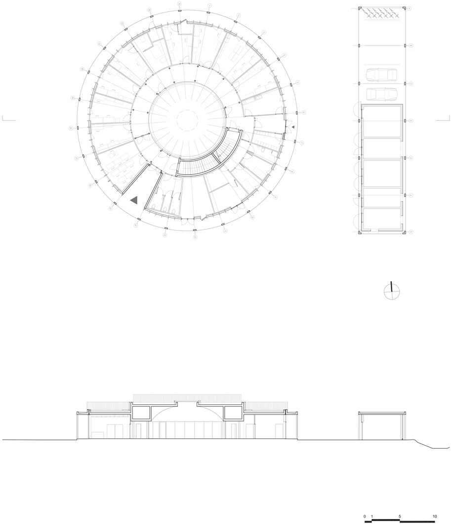 Archisearch R architecture designed the new facility of the SIRTA in the Polytechnic Institute of Paris