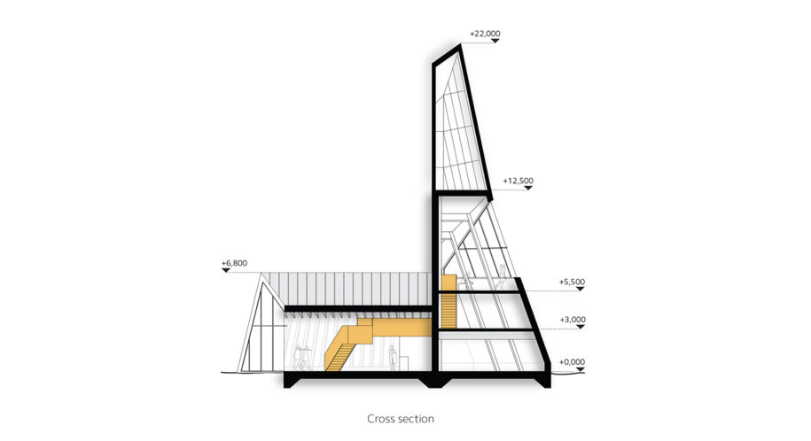 Archisearch Skera Visitor centre by Orestis Gkouvas & Vaia Vakouli won the Green Award at the international architecture competition Iceland Cave Tower