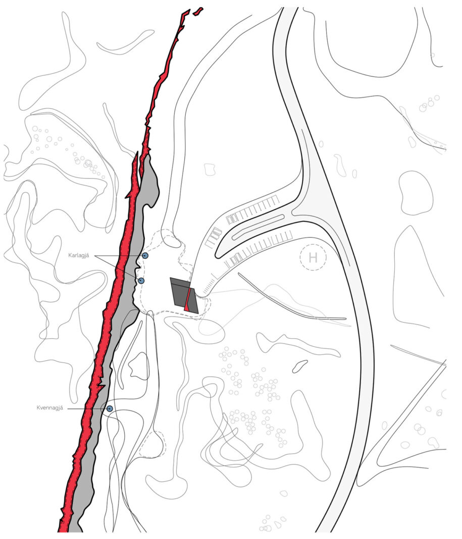 Archisearch Skera Visitor centre by Orestis Gkouvas & Vaia Vakouli won the Green Award at the international architecture competition Iceland Cave Tower