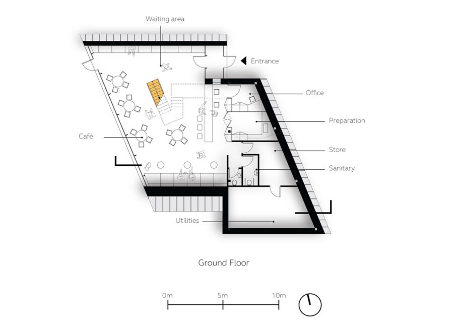 Archisearch Skera Visitor centre by Orestis Gkouvas & Vaia Vakouli won the Green Award at the international architecture competition Iceland Cave Tower