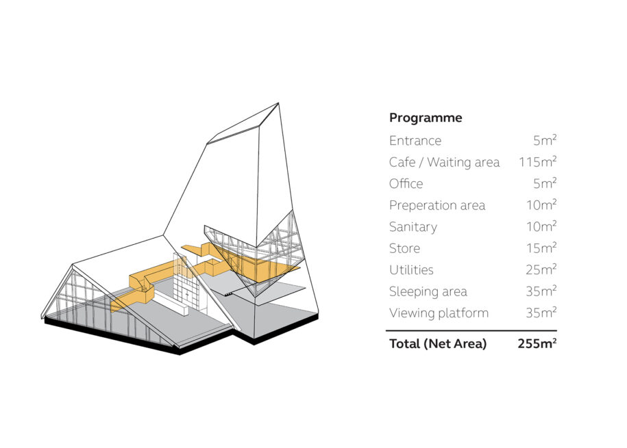 Archisearch Skera Visitor centre by Orestis Gkouvas & Vaia Vakouli won the Green Award at the international architecture competition Iceland Cave Tower