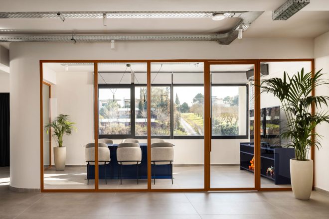 Archisearch - The New Workplace: οι Soul Spaces Co. φτιάχνουν γραφεία-κάψουλες στην Περαία Θεσσαλονίκης