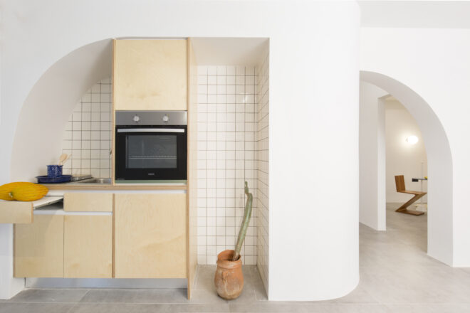 Archisearch - Lycabettus Hill Studio apartment in Athens, Greece | Interior Design by SOUTH architecture