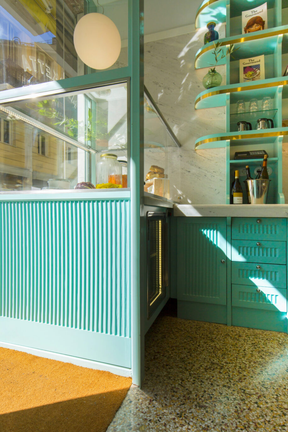 Archisearch Marketta mediterranean bistro in Syntagma Square, Athens | SOUTH architecture