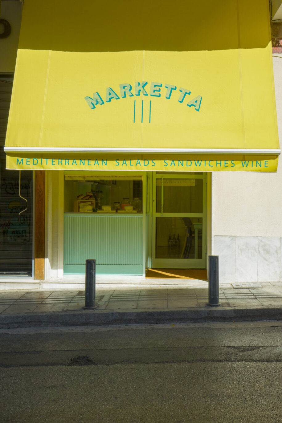 Archisearch Marketta mediterranean bistro in Syntagma Square, Athens | SOUTH architecture