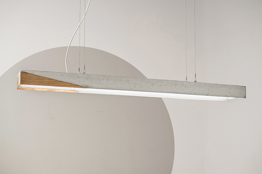 Archisearch So & So Studio colaborate with Kardamov Studio to create pendant lights made of concrete, steel and PLA