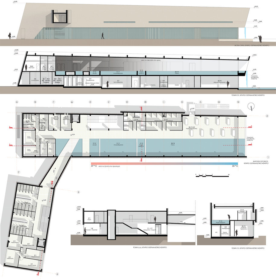 Archisearch Διαγωνισμός για την αξιοποίηση του οικοπέδου Σαρλιτζα στη Λέσβο | Ευφημος μνεία για την πρόταση των Mor-Architects