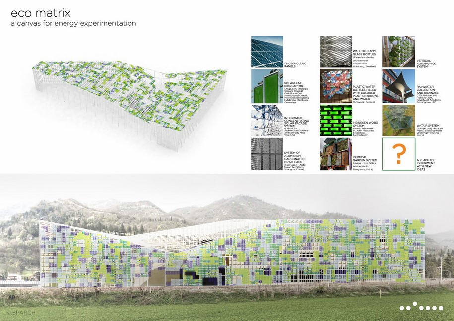 Archisearch SPARCH Envisions a Former Paper Factory in Italy as a Green Eco Academy