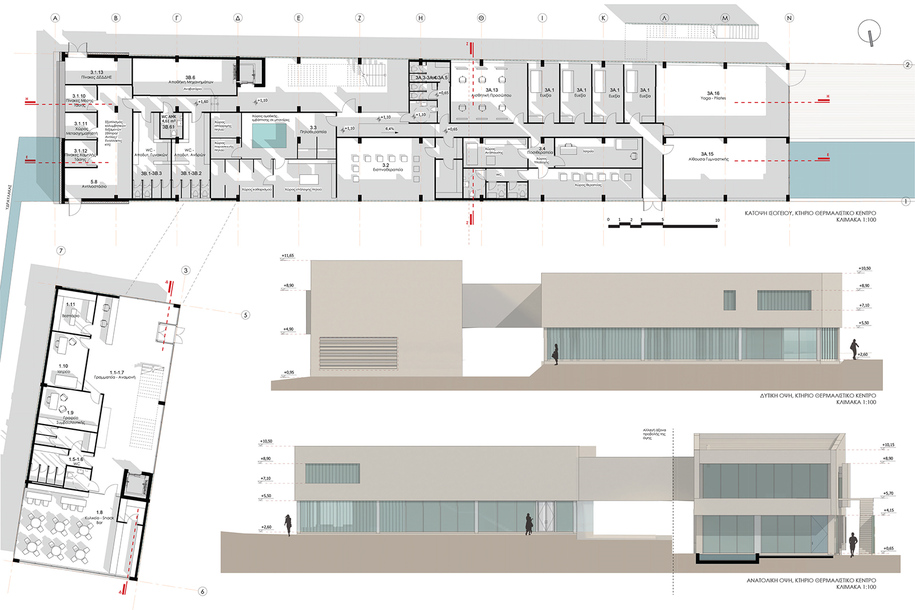 Archisearch Διαγωνισμός για την αξιοποίηση του οικοπέδου Σαρλιτζα στη Λέσβο | Ευφημος μνεία για την πρόταση των Mor-Architects
