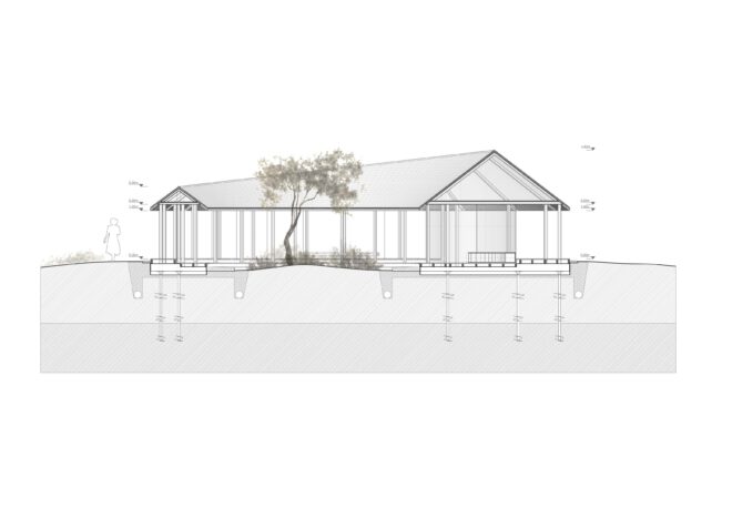 Archisearch Sanderumgaard pavillion: a circular form in the heart of the romantic garden of Fyn island | SQ1 – SquareOne