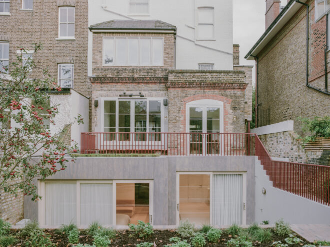 Archisearch - Steele’s Road House - Transformation of a Victorian-era terrace house in West London by Neiheiser Argyros
