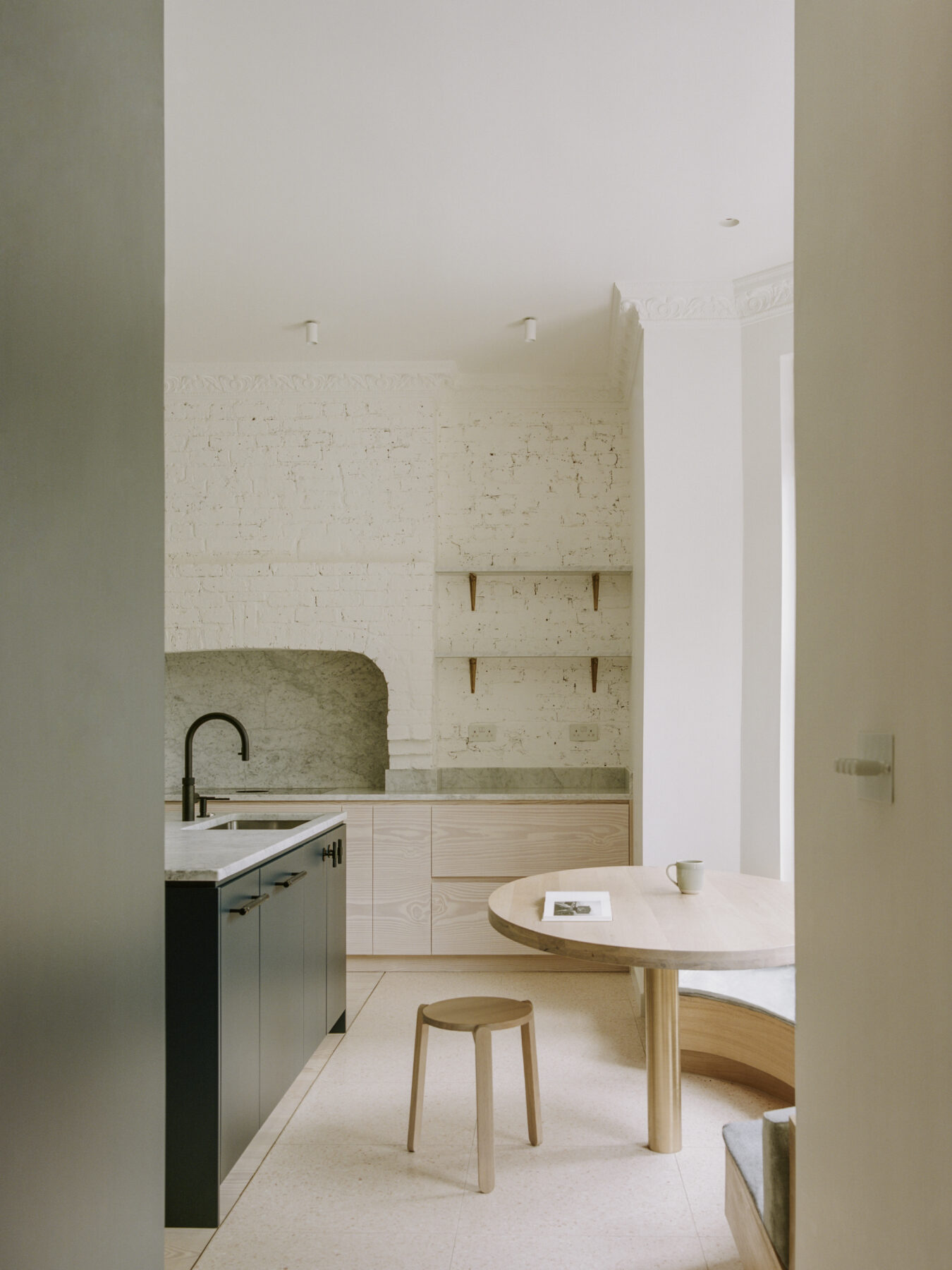 Archisearch Steele’s Road House - Transformation of a Victorian-era terrace house in West London by Neiheiser Argyros