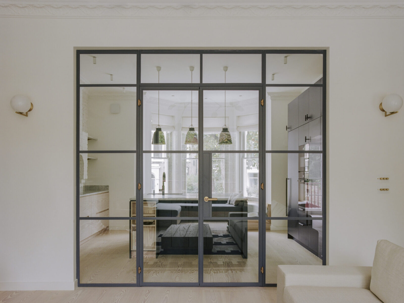 Archisearch Steele’s Road House - Transformation of a Victorian-era terrace house in West London by Neiheiser Argyros