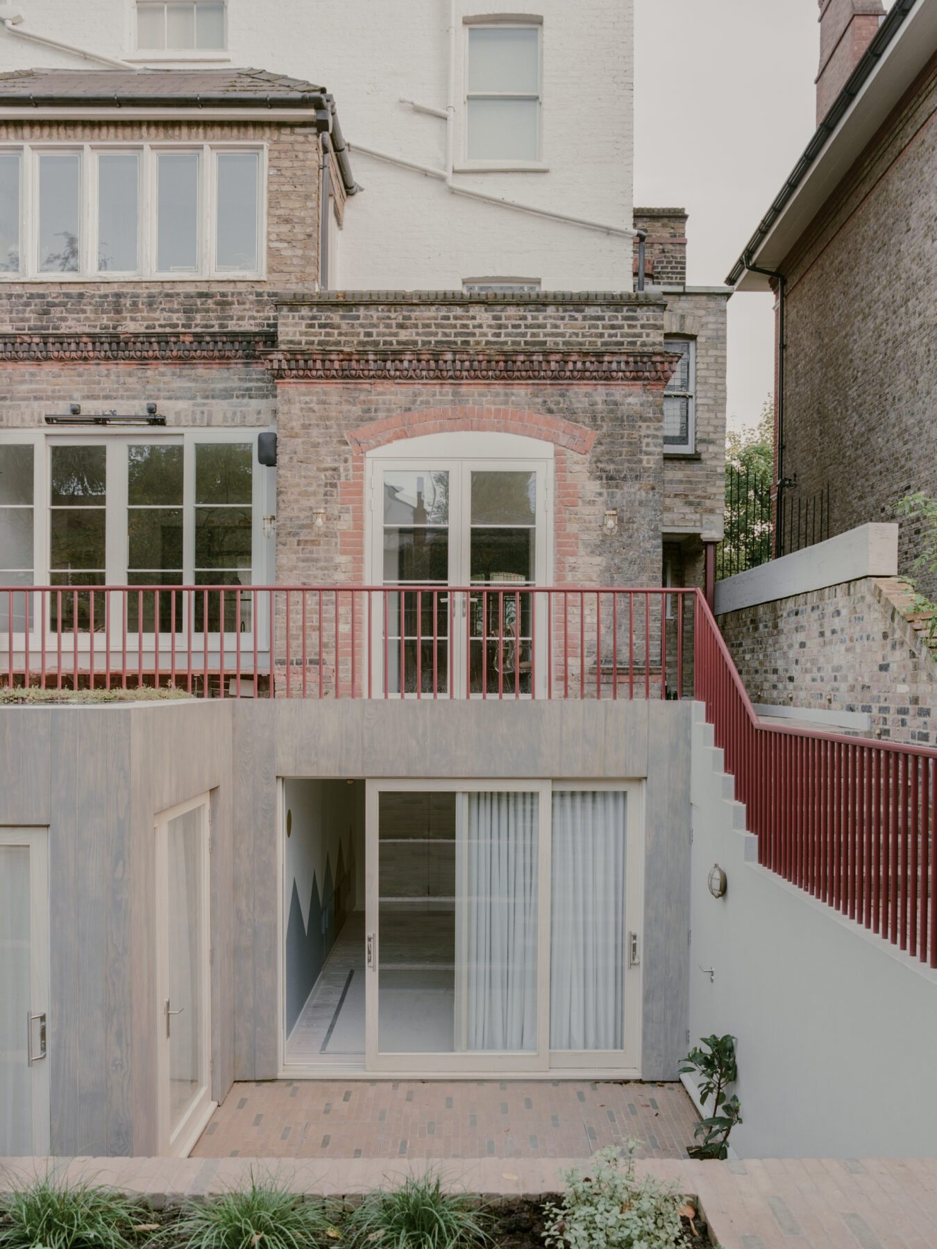 Archisearch Steele’s Road House - Transformation of a Victorian-era terrace house in West London by Neiheiser Argyros