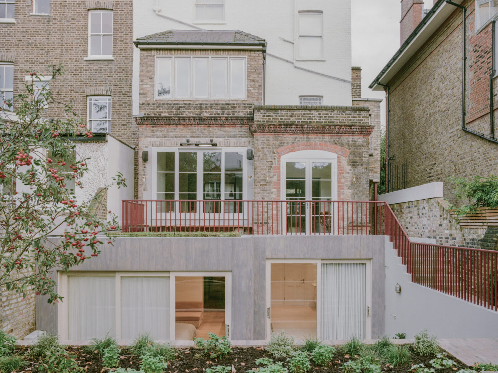 Archisearch Steele’s Road House - Transformation of a Victorian-era terrace house in West London by Neiheiser Argyros